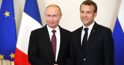 Tổng thống Pháp nói Ukraine phải tự quyết định về khả năng nhượng bộ lãnh thổ