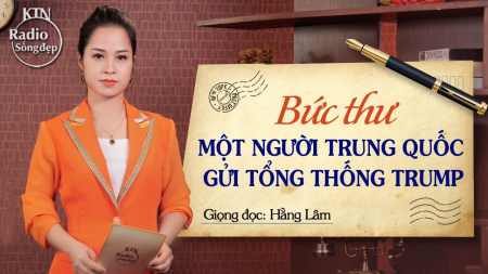 Bức thư người TQ gửi TT Trump: Chúng tôi sẽ sát cánh cùng ngài