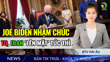 Bản tin trưa  21/1: Thư ông Trump gửi TT Biden: “Joe, ông biết là tôi đã thắng!”