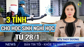 Bản tin tối 28/1: Tạm dừng hoạt động Cảng hàng không Vân Đồn; Hà Nội có thể dừng tổ chức lễ hội Tết