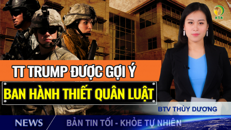 Bản tin tối 16/1: TT Trump sẽ rời Washington vào Ngày nhậm chức; Nga rút khỏi Hiệp ước Bầu trời mở