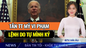 Bản tin tối 24/1: Ông Biden thừa nhận ‘không thể làm gì’ đối với đại dịch trong những tháng tới