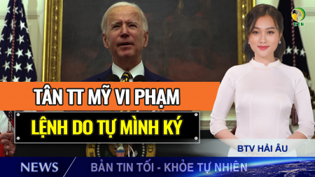 Bản tin tối 24/1: Ông Biden thừa nhận ‘không thể làm gì’ đối với đại dịch trong những tháng tới