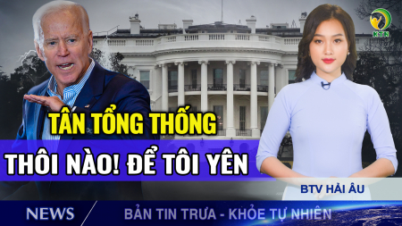 Bản tin trưa 24/1: Tân Tổng thống Biden khó khăn trong quyết sách: Iran đe dọa, TQ ra áp lực