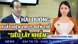 Bản tin tối 29/1: Virus biến thể "siêu lây nhiễm" liên quan đến ca viêm phổi Vũ Hán ở Hải Dương