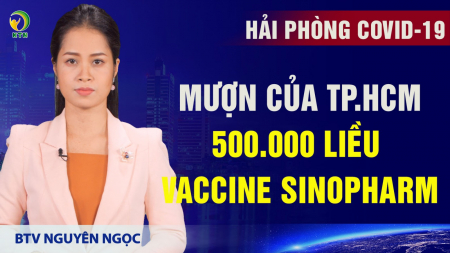 Bản tin tối 5/8: Đồng Nai thêm gần 450 ca Covid-19, Hậu Giang đề nghị xin hỗ trợ khẩn bình oxy lỏng