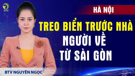 Bản tin tối 12/10: Hà Nội đặt biển giám sát trước nhà người về từ Sài Gòn